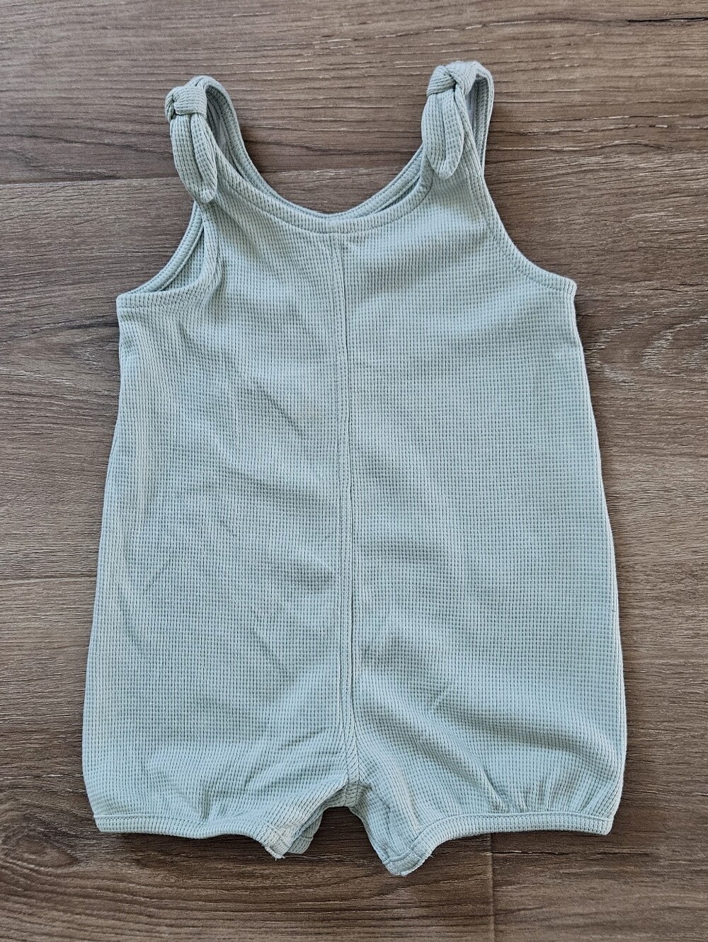 Carter's Baby Knit Romper in Sage Green Size 18m